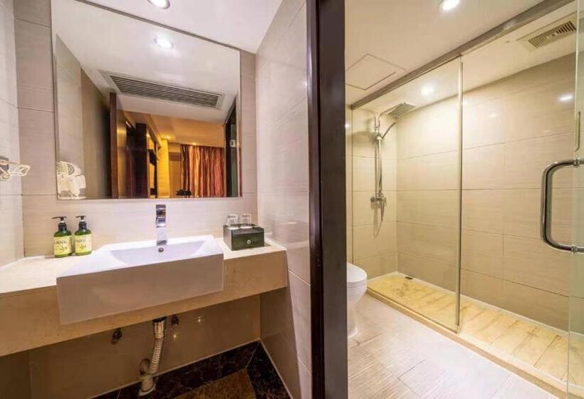 Номер Economy, Slowcom┃yuebei Hotel （guangzhou Provincial Government)