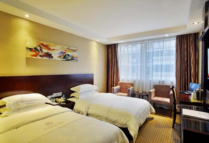 Номер Deluxe, Slowcom┃yuebei Hotel （guangzhou Provincial Government)