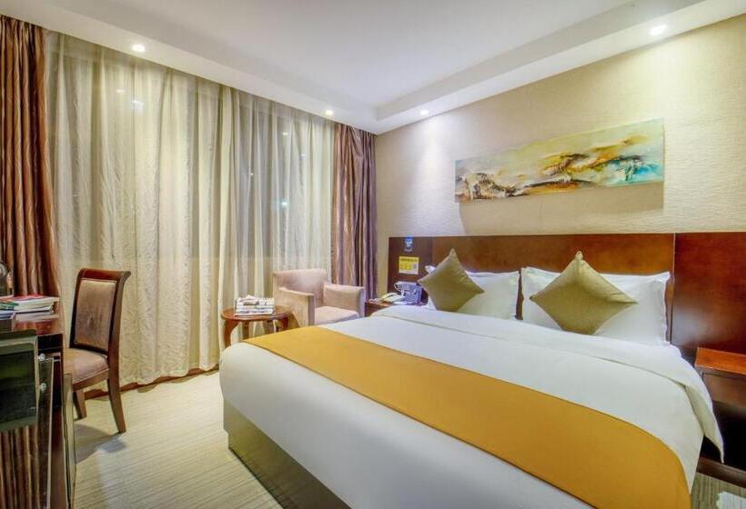 Номер Economy, Slowcom┃yuebei Hotel （guangzhou Provincial Government)