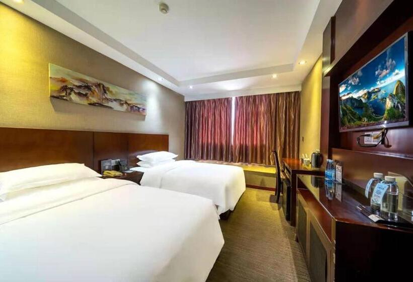 Номер Deluxe, Slowcom┃yuebei Hotel （guangzhou Provincial Government)