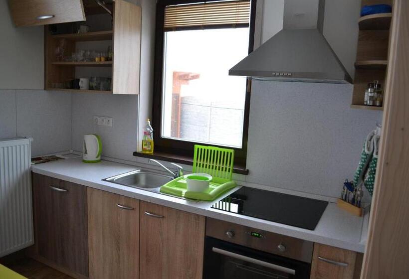 １ベッドルームのデラックスアパートメント, Privát Miško