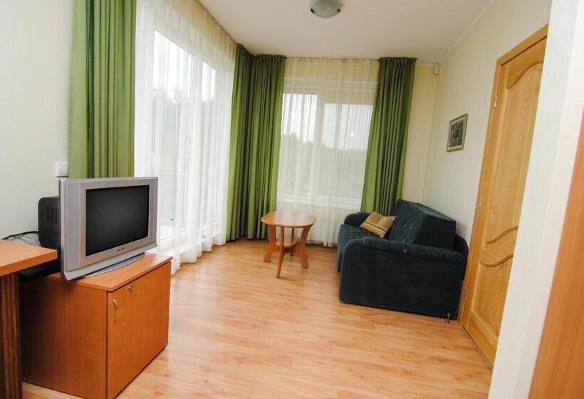 Standard room with outdoor bath, Smilga