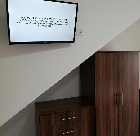 استودیو استاندارد با بالکن, Apartmani Nana Sokobanja