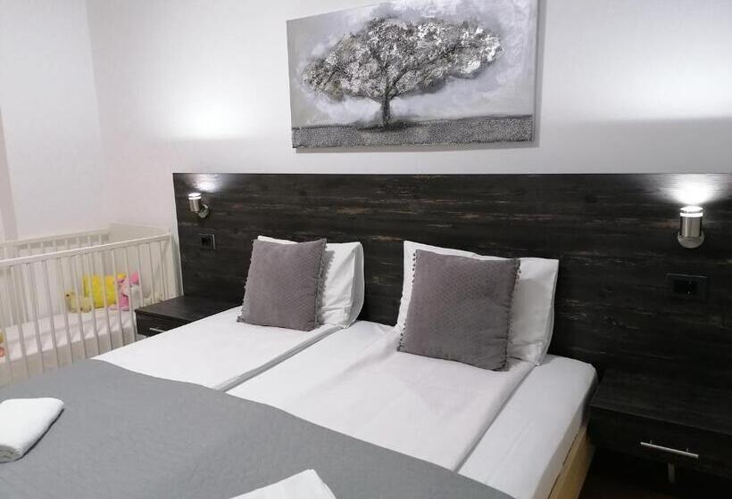 آپارتمان 1 خوابه با چشم‌انداز, Apartmani Nana Sokobanja