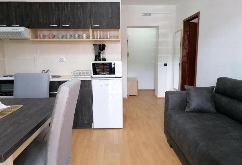 آپارتمان 1 خوابه با چشم‌انداز, Apartmani Nana Sokobanja