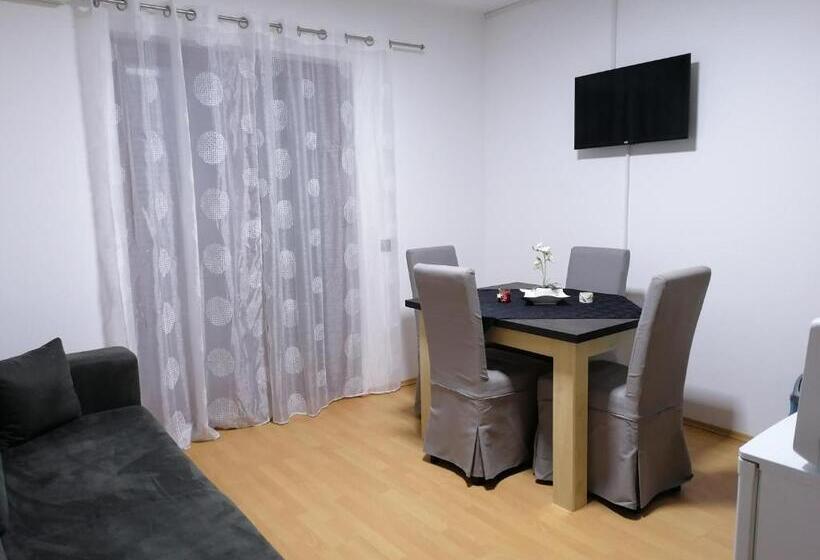 آپارتمان 1 خوابه با چشم‌انداز, Apartmani Nana Sokobanja