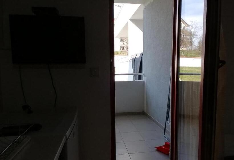 آپارتمان 1 خوابه با چشم‌انداز باغ, Apartmani Nana Sokobanja