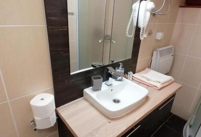 آپارتمان 1 خوابه با چشم‌انداز باغ, Apartmani Nana Sokobanja