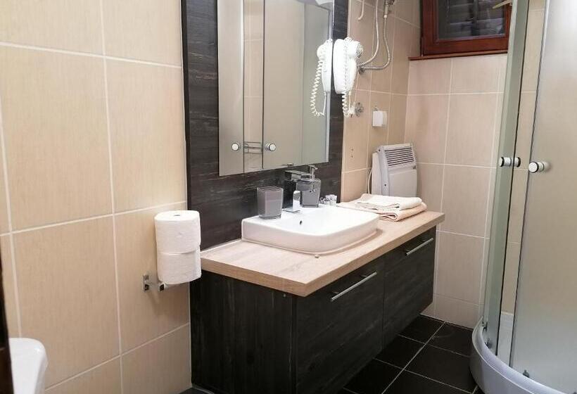 آپارتمان 1 خوابه با چشم‌انداز باغ, Apartmani Nana Sokobanja