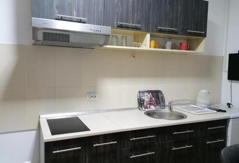 آپارتمان 1 خوابه با چشم‌انداز باغ, Apartmani Nana Sokobanja