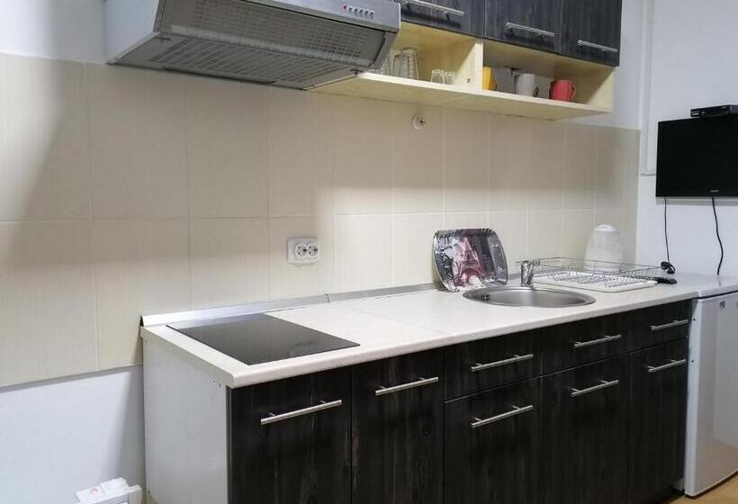 آپارتمان 1 خوابه با چشم‌انداز باغ, Apartmani Nana Sokobanja