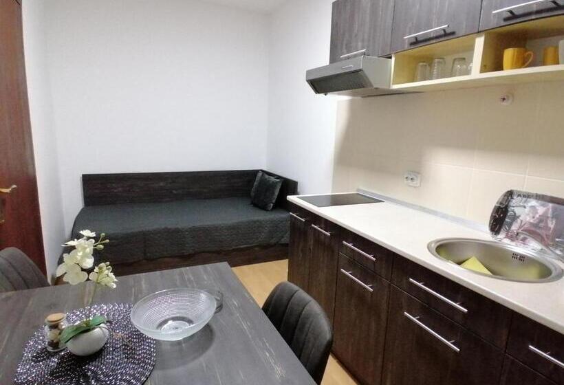 آپارتمان 1 خوابه با چشم‌انداز باغ, Apartmani Nana Sokobanja