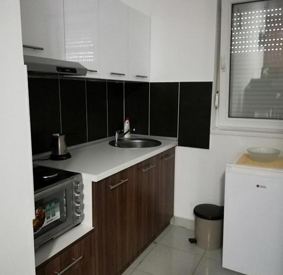 استودیو استاندارد با چشم‌انداز باغ, Apartmani Nana Sokobanja