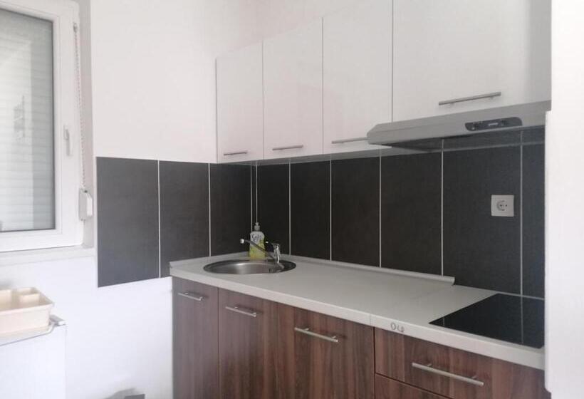 استودیو استاندارد با بالکن, Apartmani Nana Sokobanja