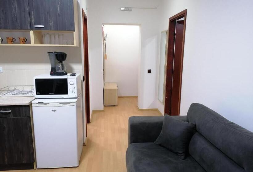 آپارتمان 1 خوابه با چشم‌انداز, Apartmani Nana Sokobanja