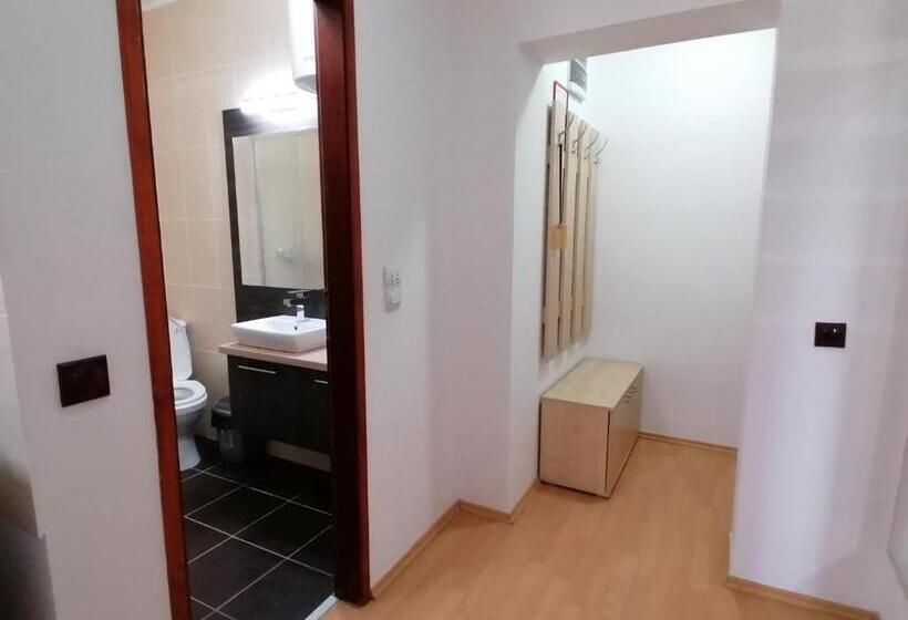 آپارتمان 1 خوابه با چشم‌انداز, Apartmani Nana Sokobanja