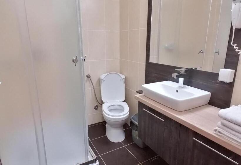 آپارتمان 1 خوابه با چشم‌انداز, Apartmani Nana Sokobanja