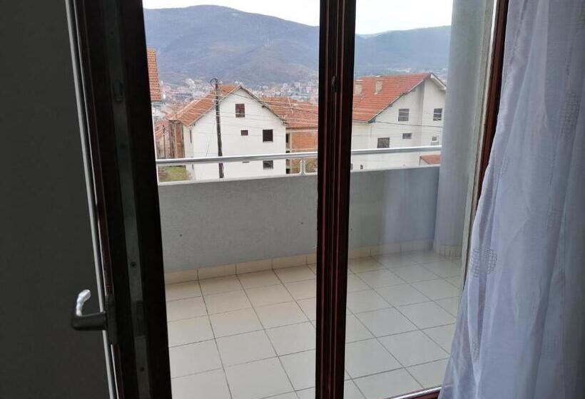 آپارتمان 1 خوابه با چشم‌انداز, Apartmani Nana Sokobanja