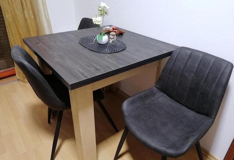 آپارتمان 1 خوابه با چشم‌انداز باغ, Apartmani Nana Sokobanja