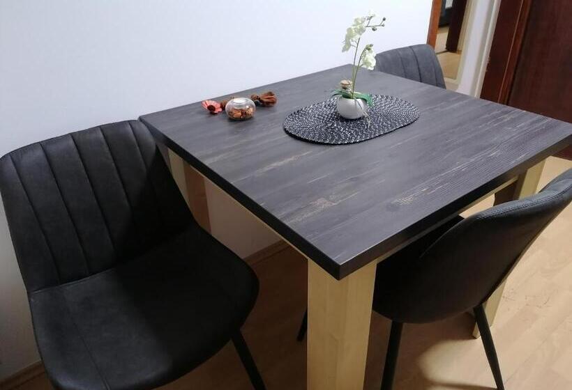 آپارتمان 1 خوابه با چشم‌انداز باغ, Apartmani Nana Sokobanja