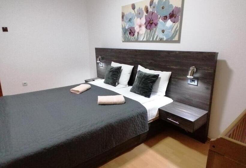 آپارتمان 1 خوابه با چشم‌انداز باغ, Apartmani Nana Sokobanja