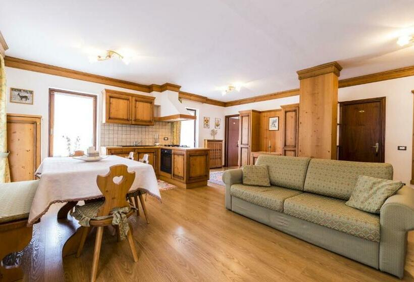 דירת שני חדרים, Appartamenti Al Bivio