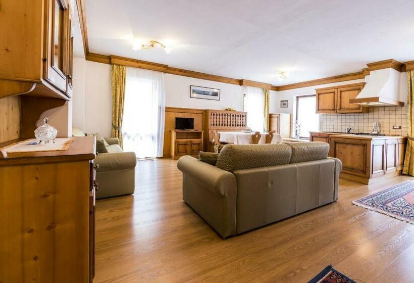 דירת שני חדרים, Appartamenti Al Bivio