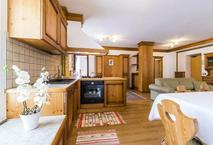 ２ベッドルームアパートメント, Appartamenti Al Bivio