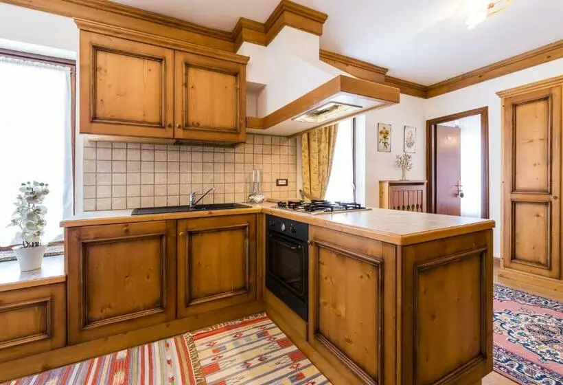 ２ベッドルームアパートメント, Appartamenti Al Bivio
