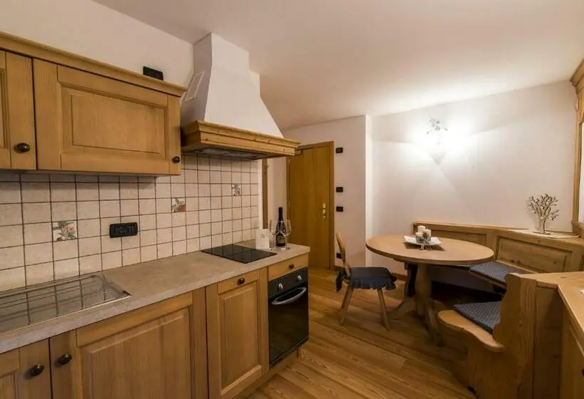 １ベッドルームアパートメント, Appartamenti Al Bivio