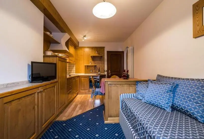 １ベッドルームアパートメント, Appartamenti Al Bivio