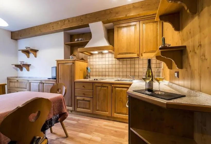 １ベッドルームアパートメント, Appartamenti Al Bivio