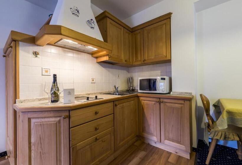 דירת חדר, Appartamenti Al Bivio