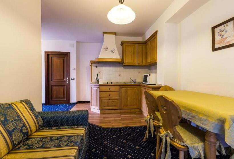 דירת חדר, Appartamenti Al Bivio