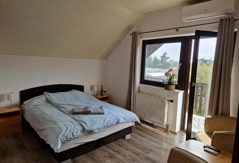 バルコニー付きスタンダードルーム, Balaton Panzió Füred