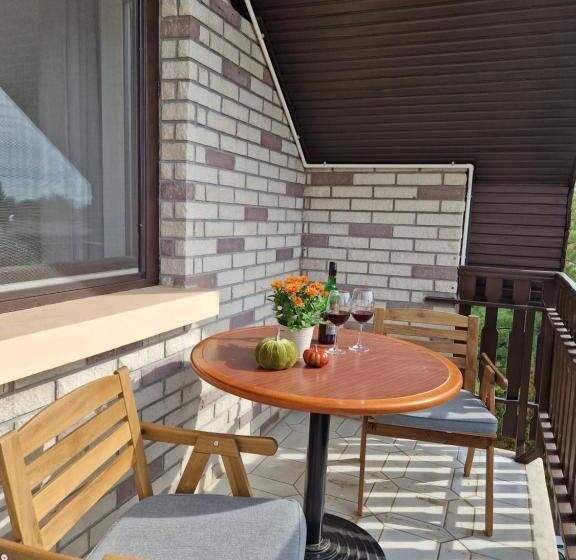 バルコニー付きスタンダードルーム, Balaton Panzió Füred