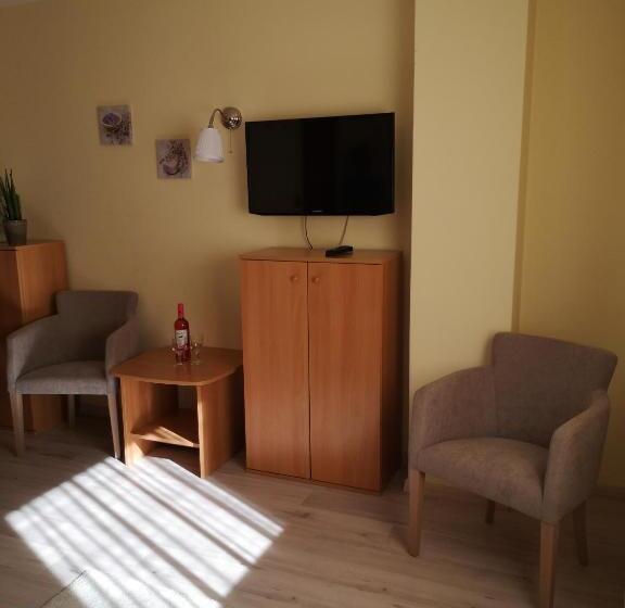 ３ベッドルームアパートメント, Balaton Panzió Füred