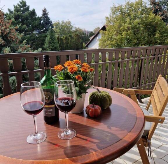 バルコニー付きスタンダードルーム, Balaton Panzió Füred