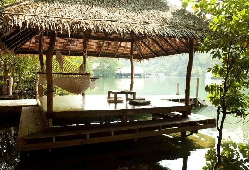 デラックスビラの１ベッドルーム, Captain Hook Resort @koh Kood