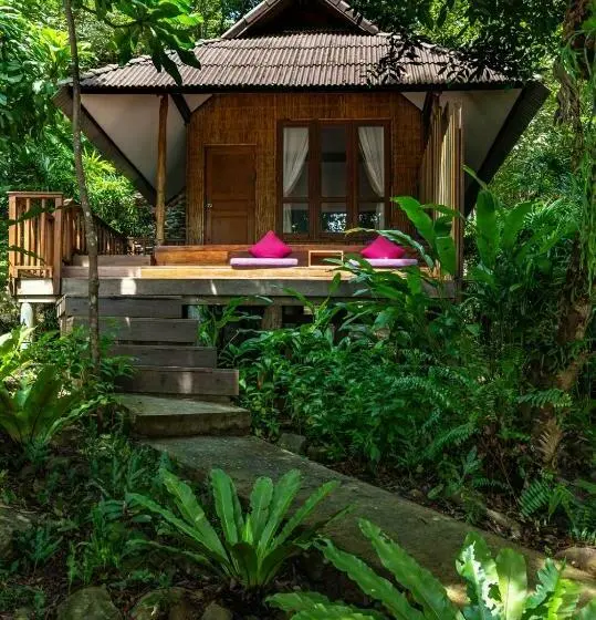 デラックスビラの１ベッドルーム, Captain Hook Resort @koh Kood