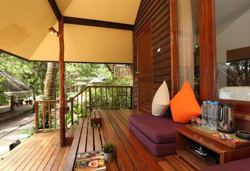 デラックスビラの１ベッドルーム, Captain Hook Resort @koh Kood