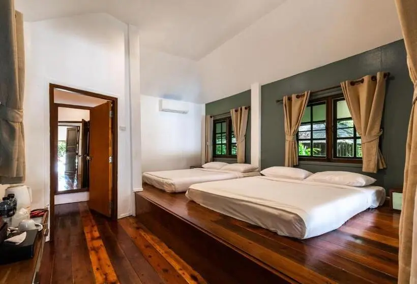 デラックスビラの１ベッドルーム, Captain Hook Resort @koh Kood