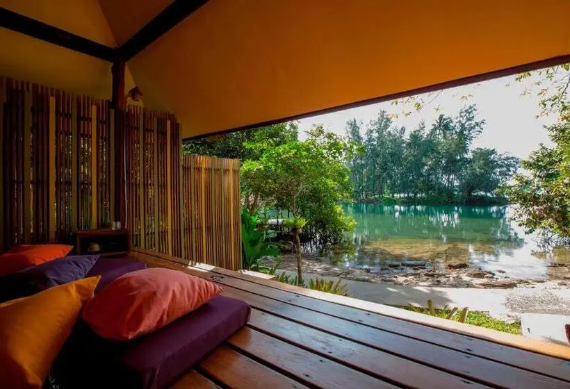 デラックスビラの１ベッドルーム, Captain Hook Resort @koh Kood