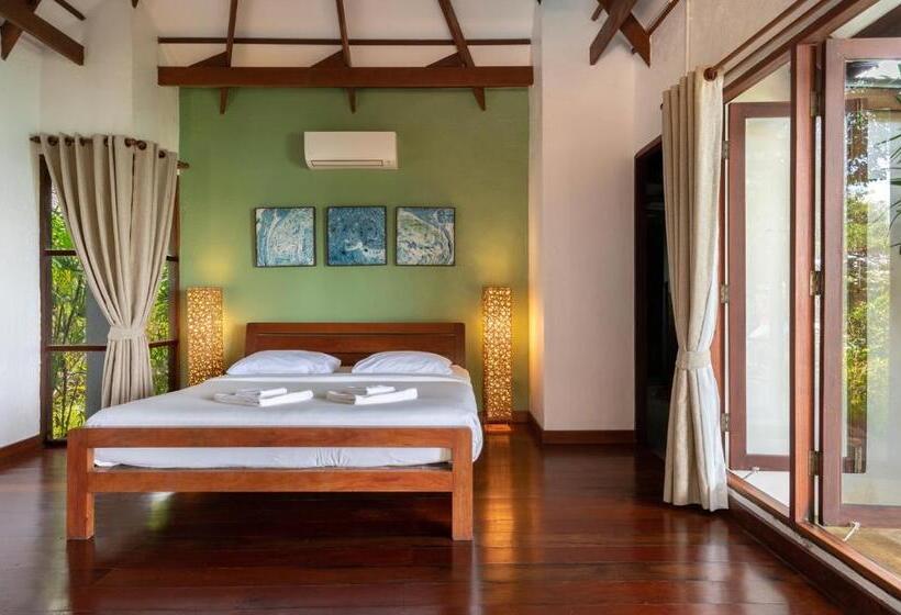 جناح مزود بحمام سباحة, Captain Hook Resort @koh Kood