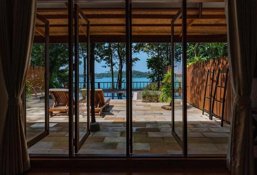 جناح مزود بحمام سباحة, Captain Hook Resort @koh Kood