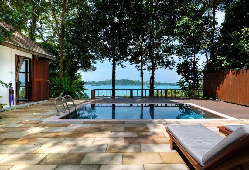 جناح مزود بحمام سباحة, Captain Hook Resort @koh Kood