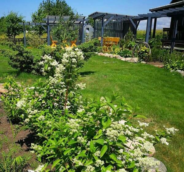 Standard Fyrbäddsrum med Balkong, Dobilas Ir Jura