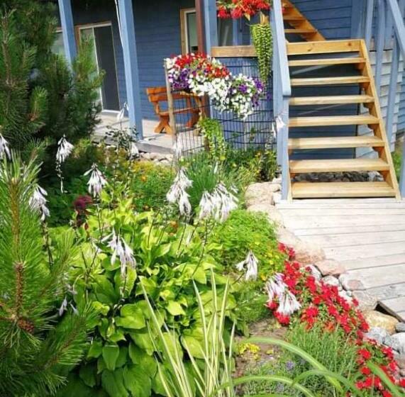 Standard Fyrbäddsrum med Balkong, Dobilas Ir Jura