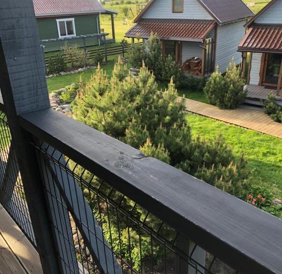 Standard Trippelrum med Balkong, Dobilas Ir Jura