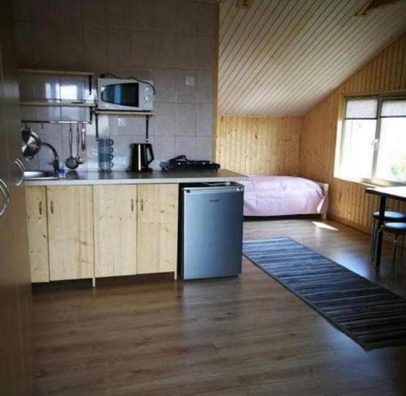 Standard Trippelrum med Balkong, Dobilas Ir Jura